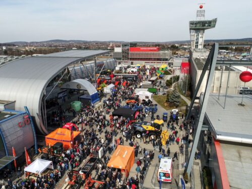 Agrotech Kielce, Kielce, Targi Kielce, technika rolnicza, maszyny rolnicze, środki ochrony roślin, youtuberzy, targiAgro