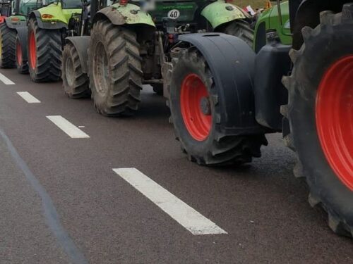 bułgaria, protest rolników, rząd, import z ukrainy