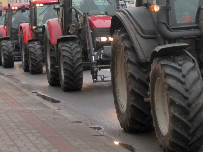 ue, europarlament, szczyt unijny, protest rolników