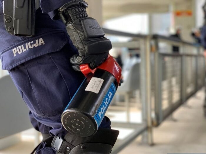 bydgoszcz, urząd wojewódzki, protest rolników, policja