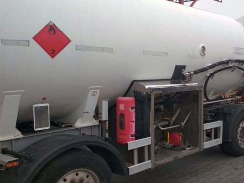 litwa, sejm, gaz płynny, lpg, akcyza, protest rolników