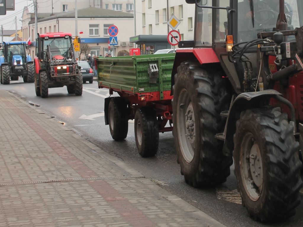 hiszpania, portugalia, protest, protest rolników