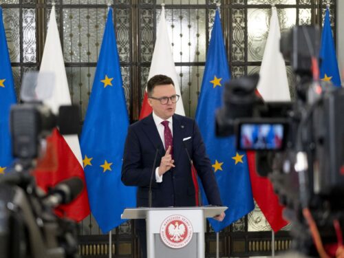 marszałek sejmu, hołownia, ukraina, granica