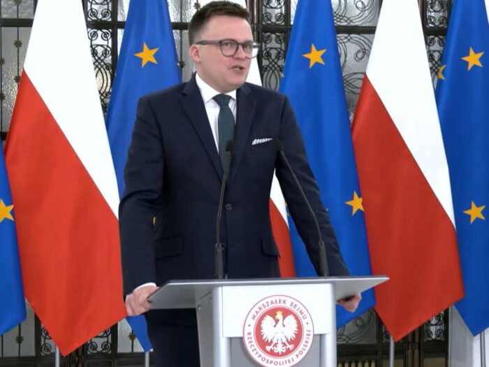 sejm, marszałek, hołownia, rolnicy