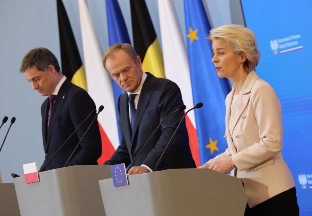 szefowa ke, von der leyen, wpr, rolnicy