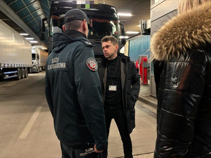 kołodziejczak, wiceminister rolnictwa, kontrola, przejście graniczne