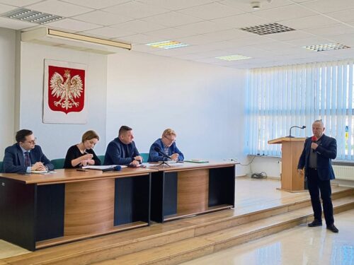 resort infrastruktury, wiceminister, koperski, wędkarze