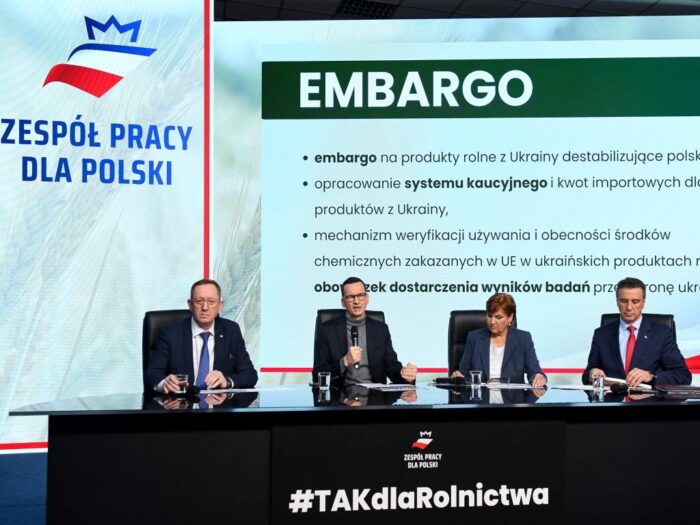 pis, morawiecki, program rolny, protest rolników