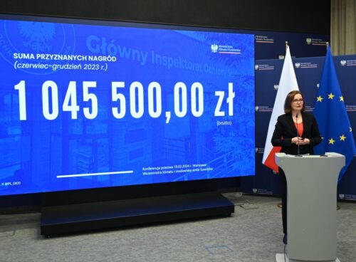 gioś, inspekcja ochrony środowiska, nagrody, prokuratura
