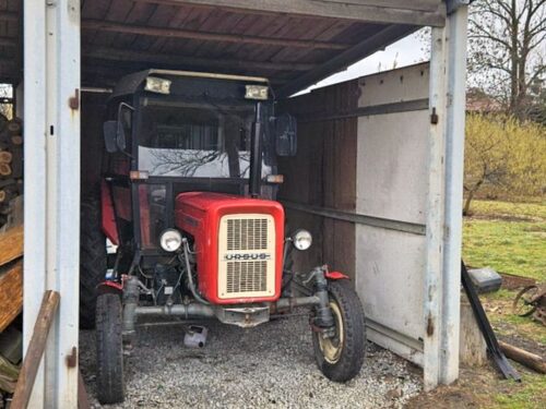 kradzież, kpp wołów, ciągnik, auto