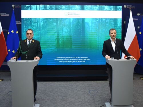 wiceminister klimatu, dorożała, mkiś, łowczy krajowy