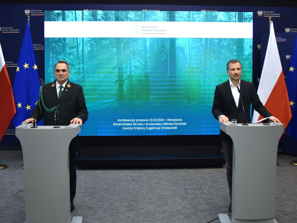 wiceminister klimatu, dorożała, mkiś, łowczy krajowy