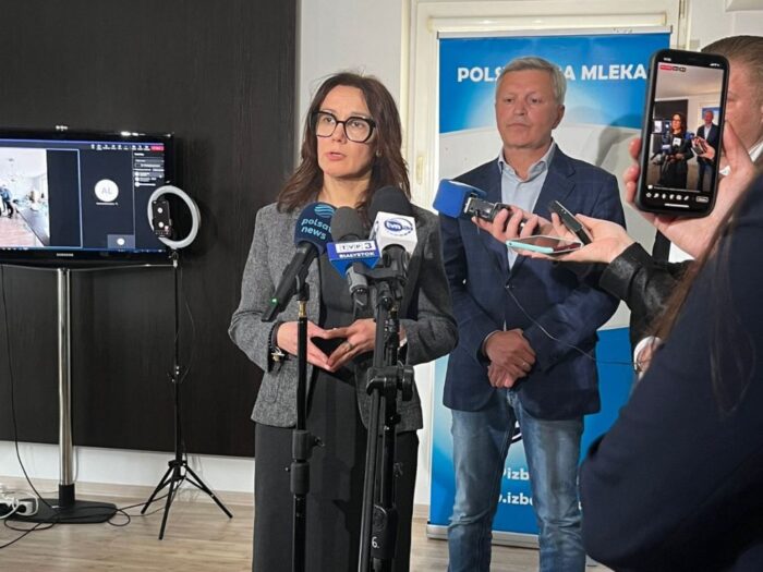 organizacje mleczarskie, mleko, produkty mleczarskie, eksport