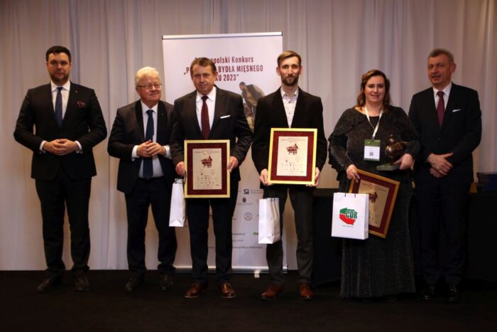 Producent Bydła Mięsnego Roku 2023, bydło mięsne, hodowcy bydła, producenci bydła, krowy mamki, opasy, cielęta, PZPBM