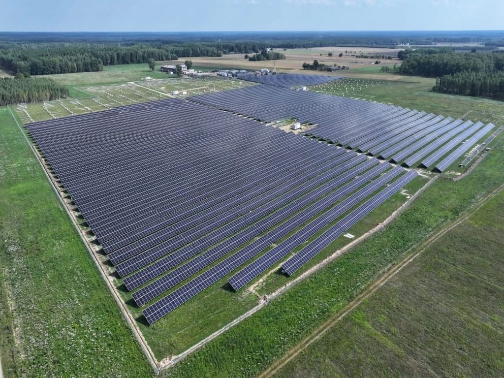 pge, farma fotowoltaiczna, fotowoltaika, prąd