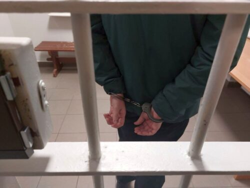 kpp kolbuszowa, pożar, stodoła, bele siana