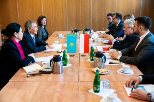 kazachstan, handel, wymiana handlowa, maszyny rolnicze