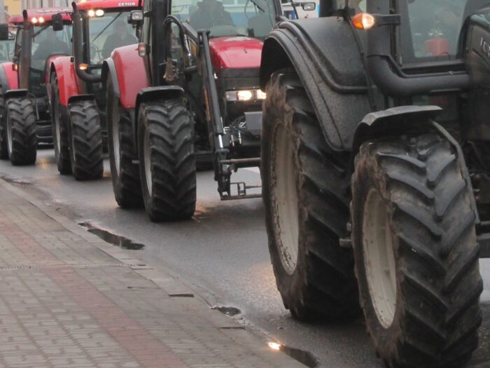 portugalia, hiszpania, protest rolników, protest