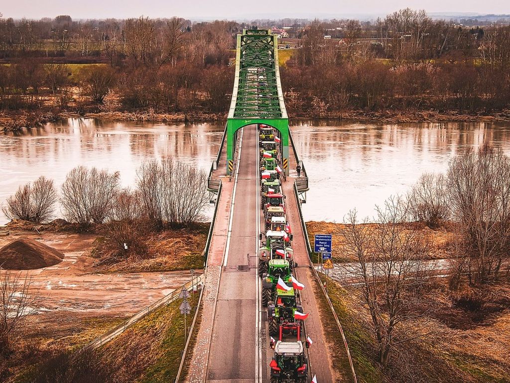 mielczarski, politechnika, ekspert, protest rolników