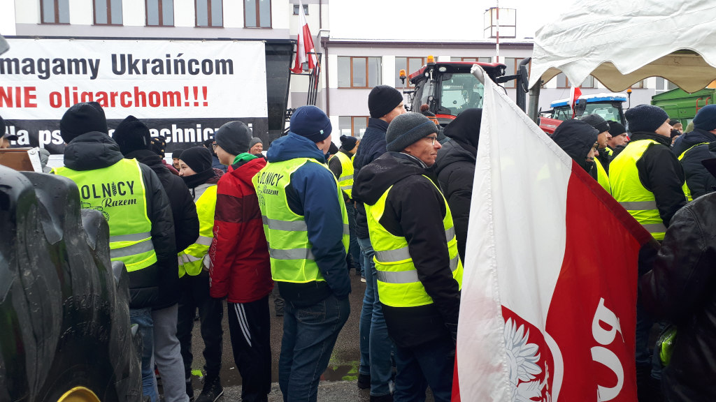 Protest, Hrubieszów