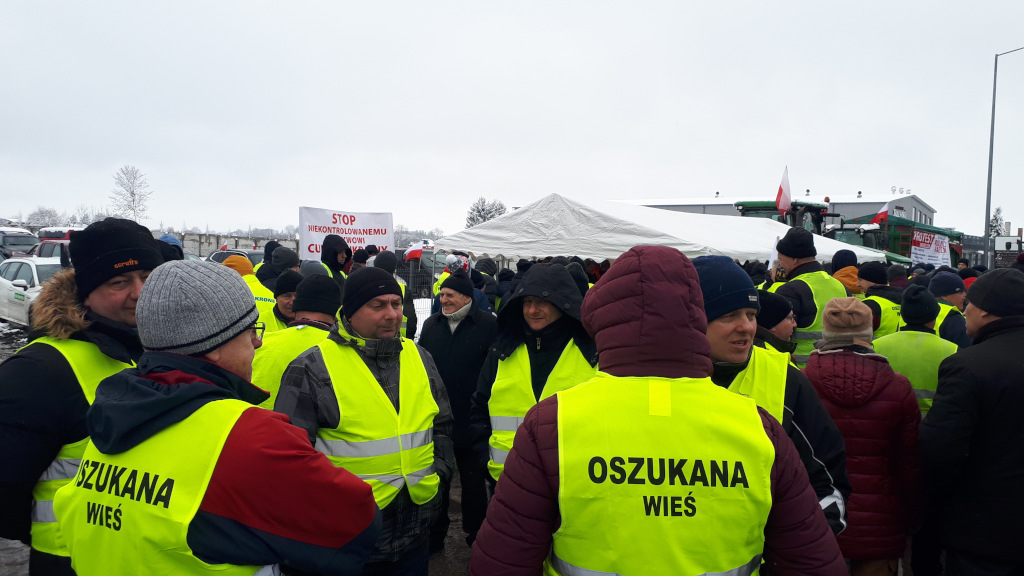 Protest, Hrubieszów