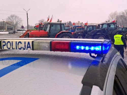 granica, ukraina, blokada, protest rolników