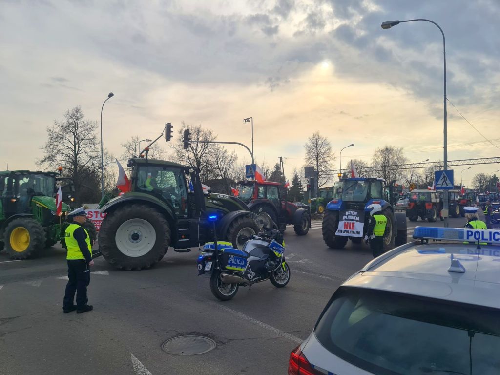 warszawa, sejm, protest rolników, marszałek