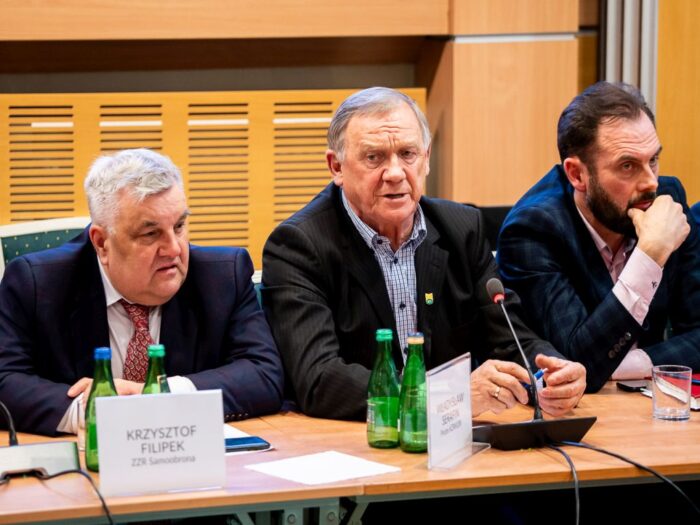 rada dialogu społecznego, kołka rolnicze, serafin, protest