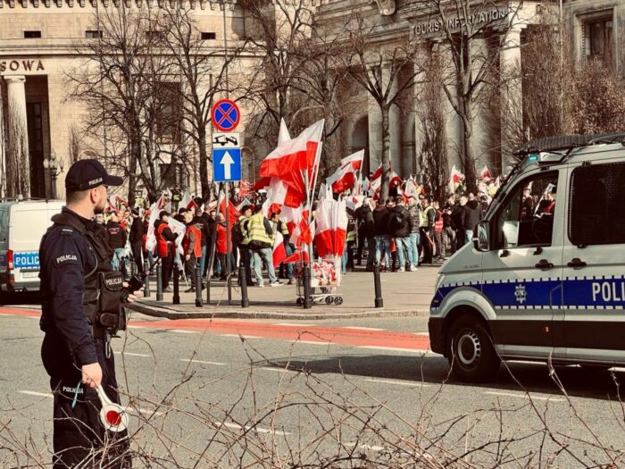 warszawa, sejm, protest rolników, zielony ład