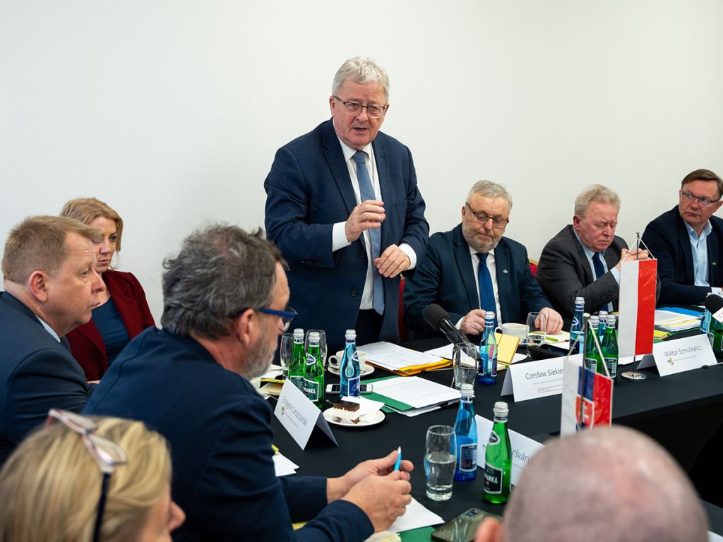 minister rolnictwa, siekierski, grupa wyszehradzka, ukraina