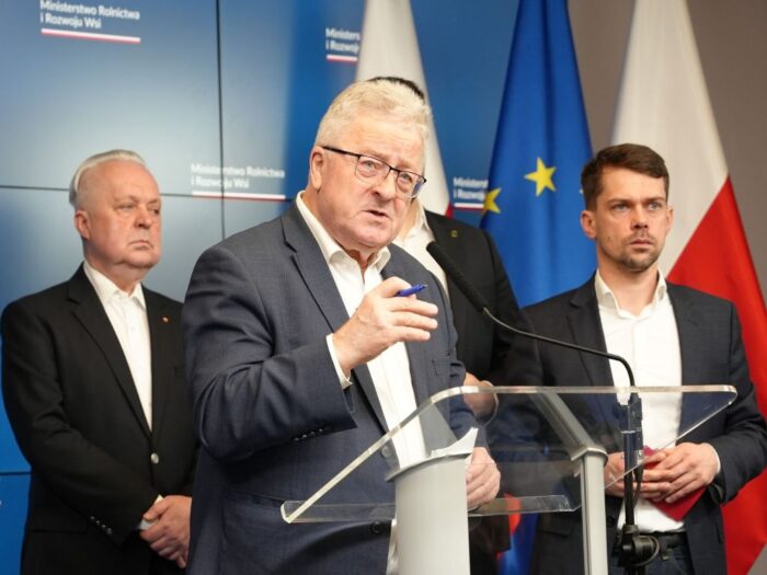 protest rolników, ue, zielony ład, zboże