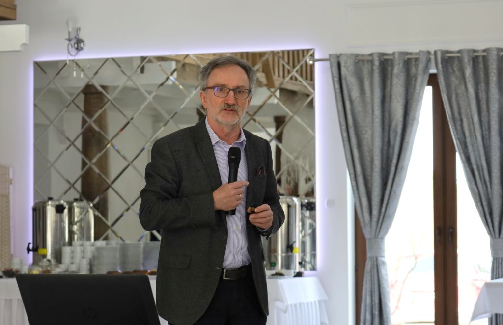 Blattin Polska, konferencja, hodowcy bydła i producenci mleka, TMR, pokaz wozów paszowych