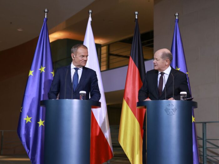 premier, tusk, niemcy, ue