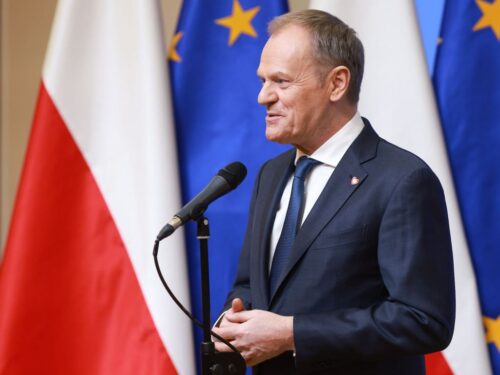 premier, tusk, granica, ukraina