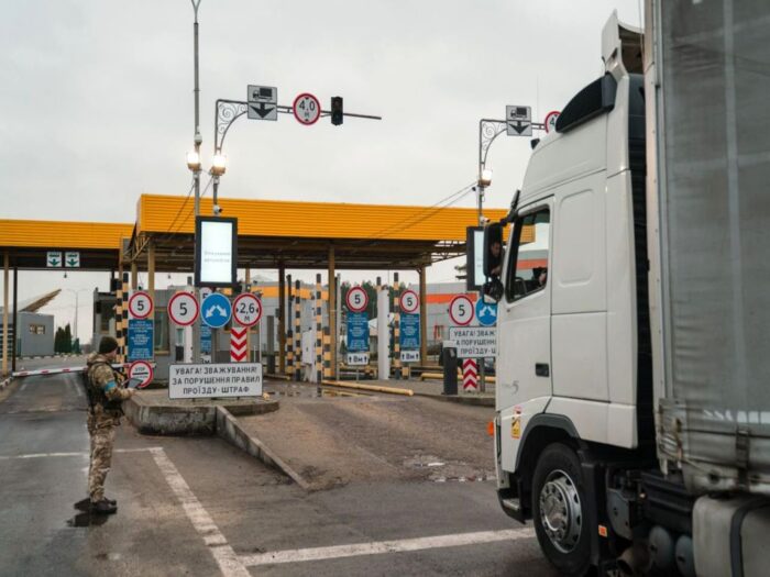 ukraina, wicepremier, kubrakow, granica