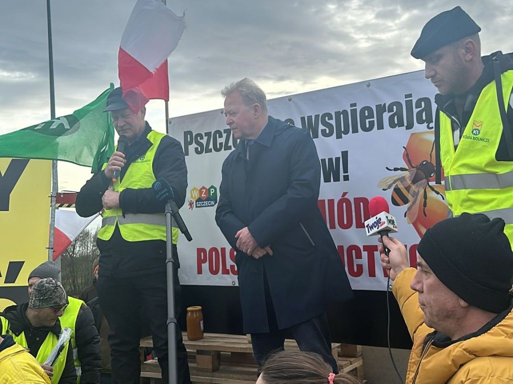komisarz ue, wpjciechowski, zachodniopomorskie, protest rolników