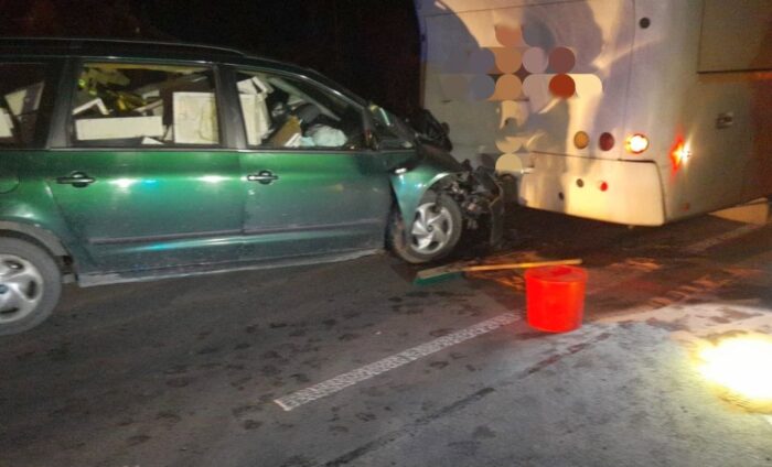 śmierć kierowcy, pszczoły, przewożone pszczoły, zdarzenie drogowe