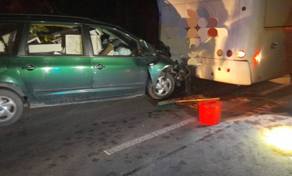 śmierć kierowcy, pszczoły, przewożone pszczoły, zdarzenie drogowe
