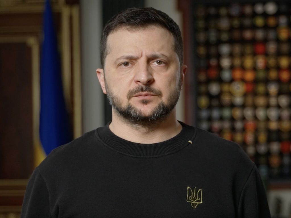 prezydent ukrainy, zełenski, ukraina, polska, premier, tusk