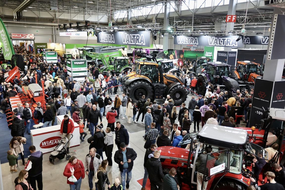 Agrotech Kielce, Kielce, Targi Kielce, technika rolnicza, maszyny rolnicze, środki ochrony r