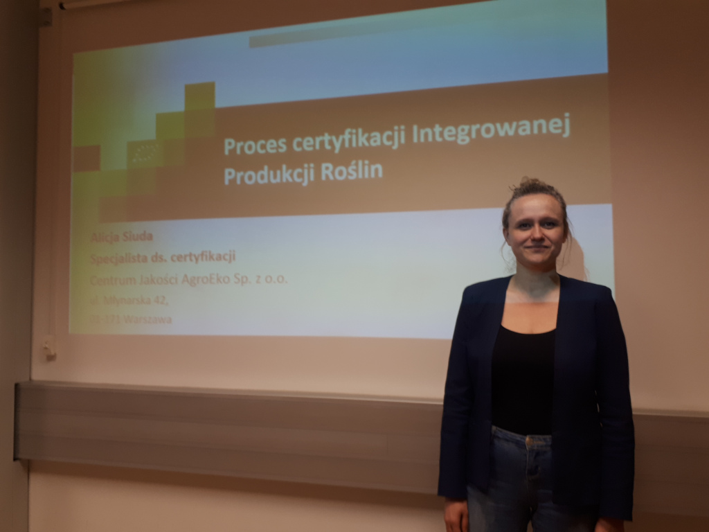 Alicja Siuda, WRiE