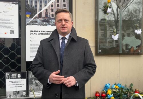 ambasador, zwarycz, ukraina, polska