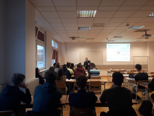 studenci WRiE, Waldemar Cisak