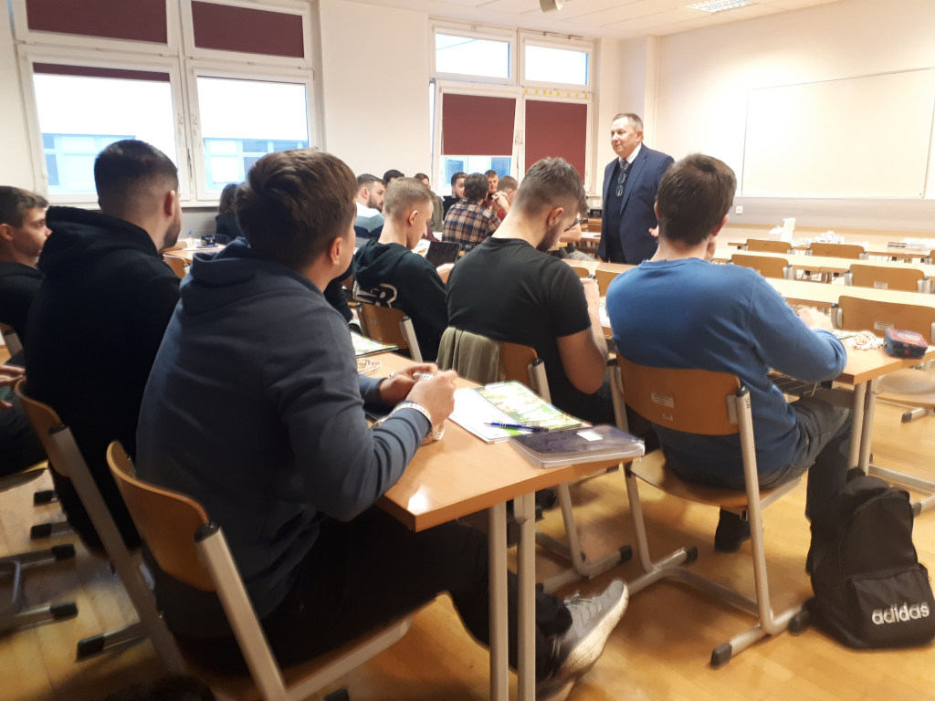 studenci WRiE, Waldemar Cisak