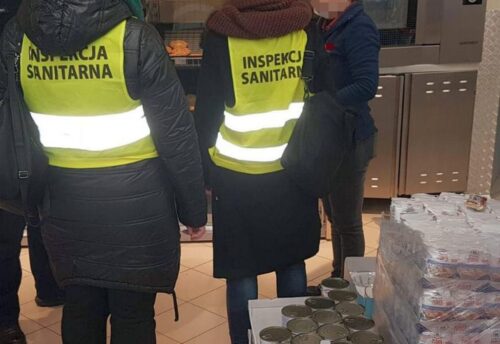 śmierć nastolatki, sanepid, sklep spożywczy, żywność