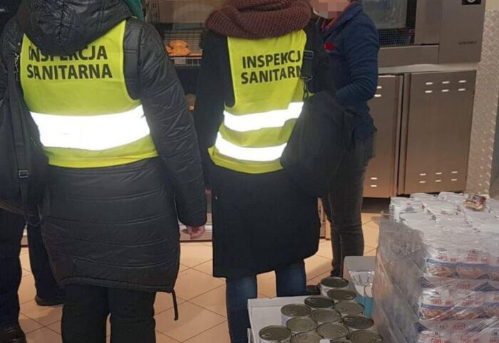 śmierć nastolatki, sanepid, sklep spożywczy, żywność