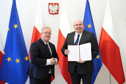 Krzysztof Jażdżewski, główny lekarz weterynarii, Inspekcja Weterynaryjna, GIW, Czesław Siekierski, minister rolnictwa