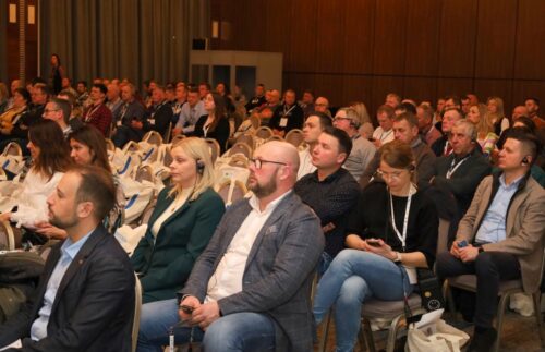 Cid Lines, konferencja dla hodowców bydła i producentów mleka, higiena i rutyna doju, genetyka ABS,