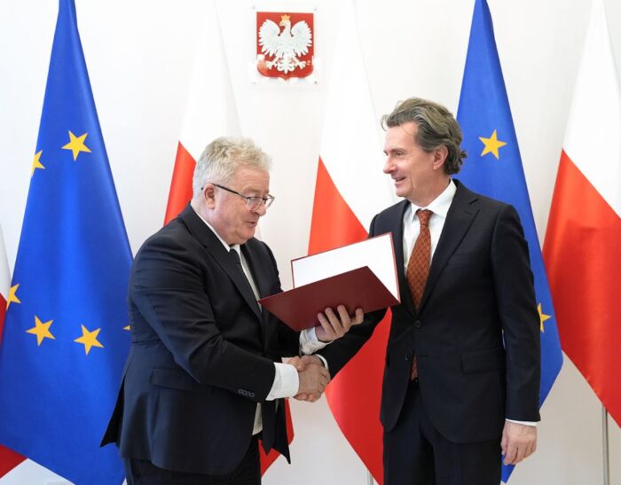 minister rolnictwa, siekierski, rohde, prezes krus