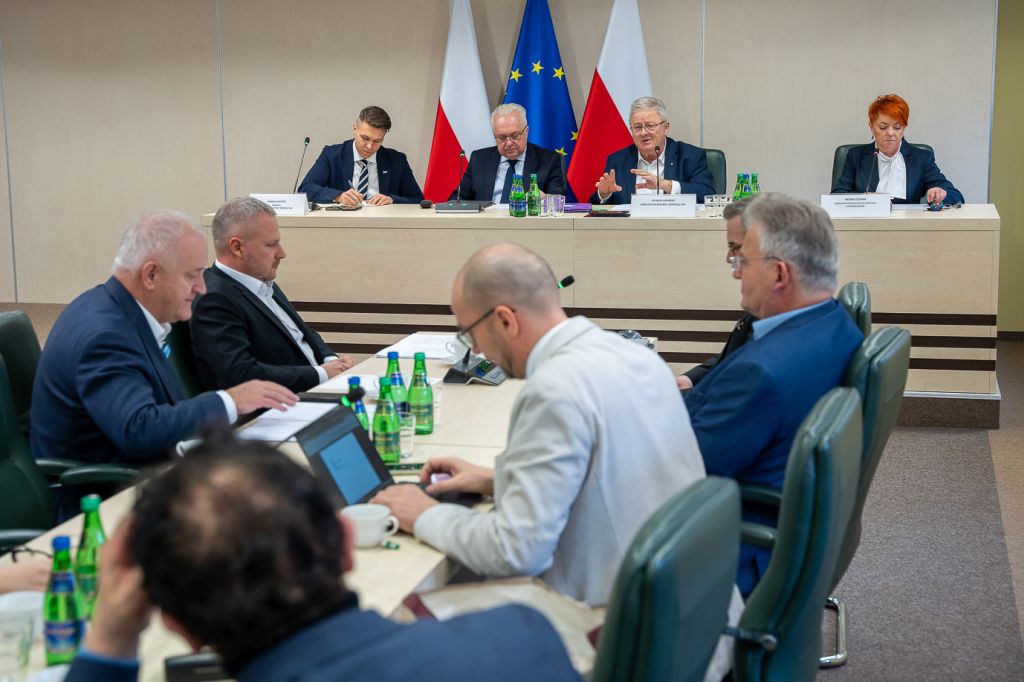 minister rolnictwa, siekierski, spotkanie, branża mięsna